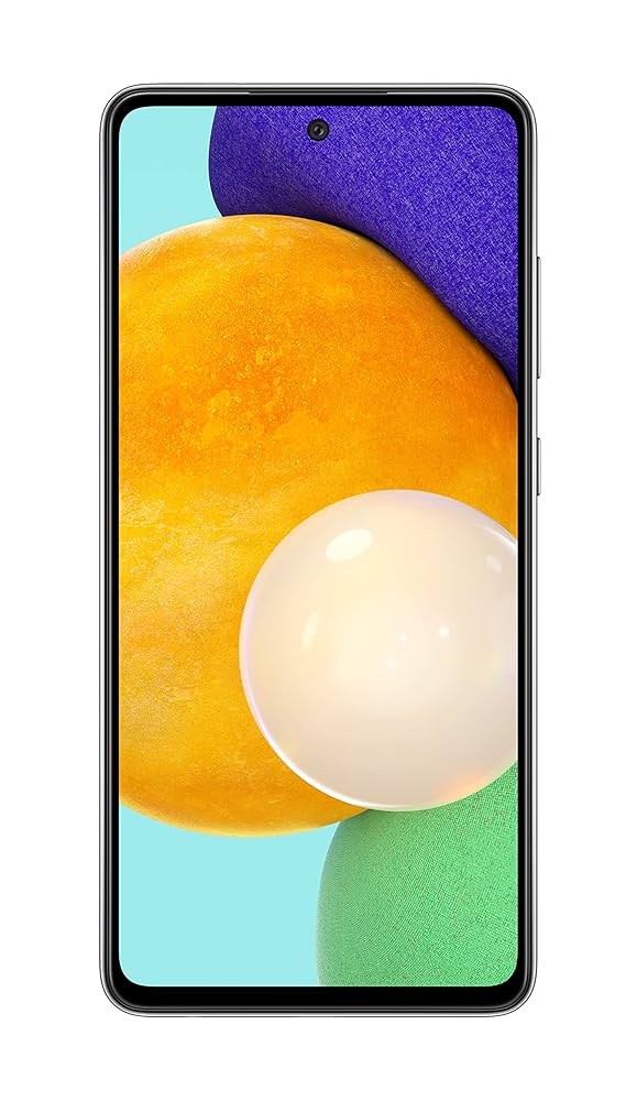 Samsung Galaxy A52, 5G, 128GB (A526), Awesome Black, Dual